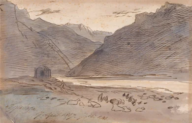 Vjose, 19:15 Uhr, 17. April 1857